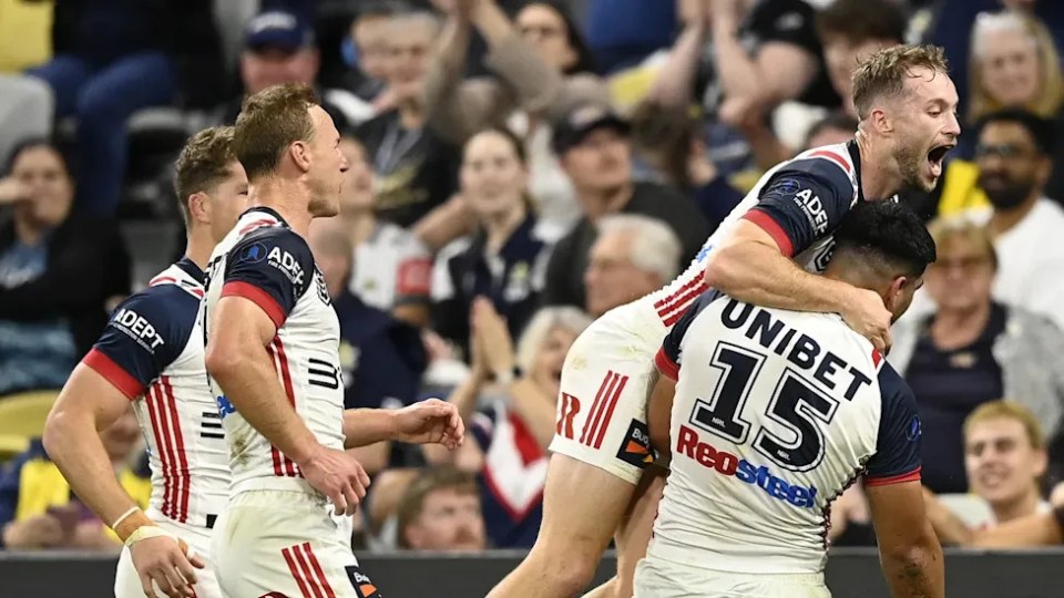 Sam Walker Sydney Roosters - Getty Images