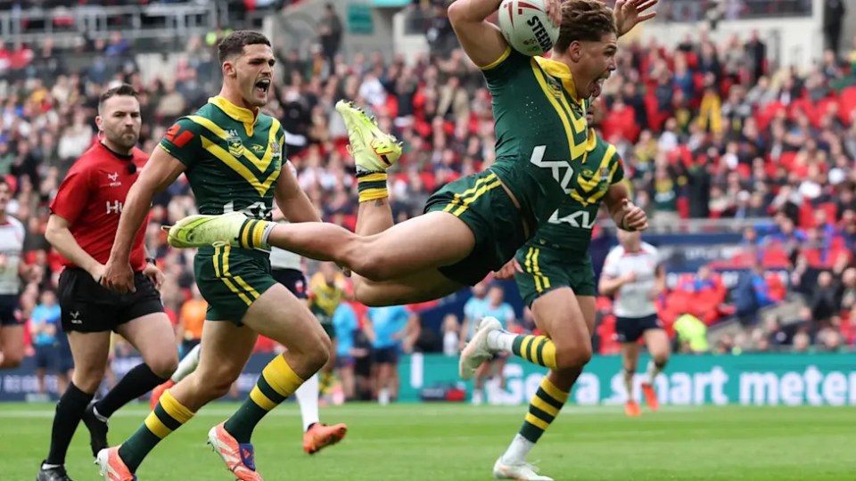 Reece Walsh Kangaroos Ashes - Getty Images