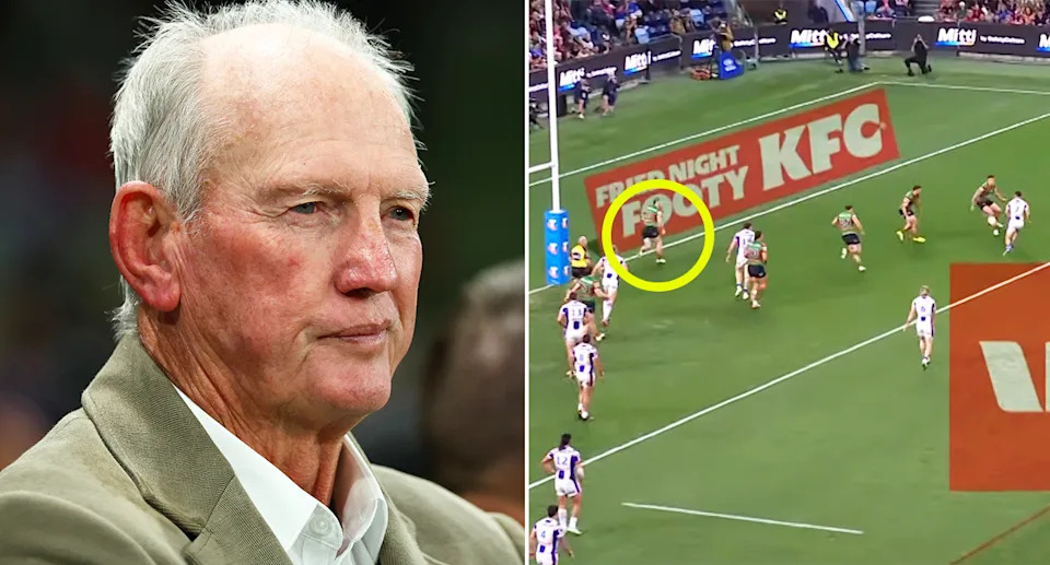 Wayne Bennett and Matt Dufty.
