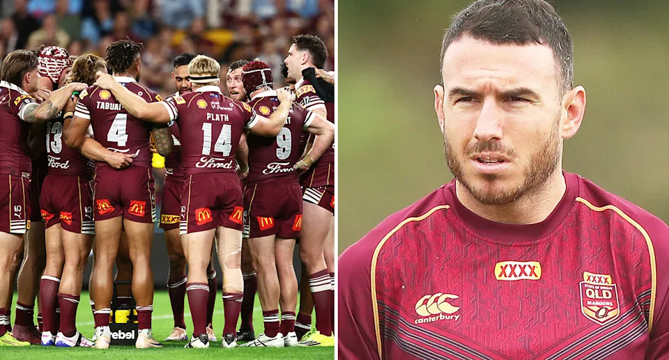 Pictured right, Maroons great Darius Boyd has been appointed Queensland's next Origin head coach.