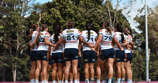 NRLW Grand Final Open Training Session