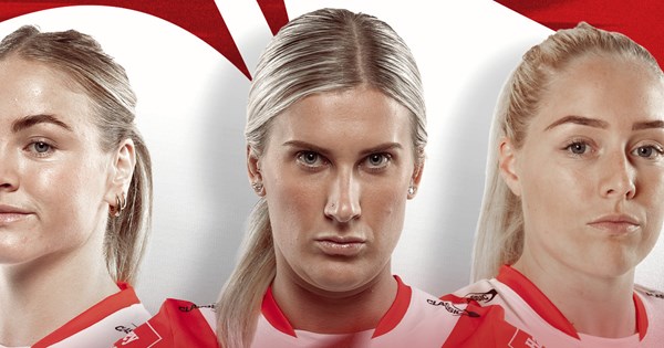 NRLW Team List: Round 11 vs. Sharks