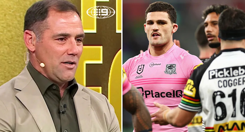 Cameron Smith and Nathan Cleary.
