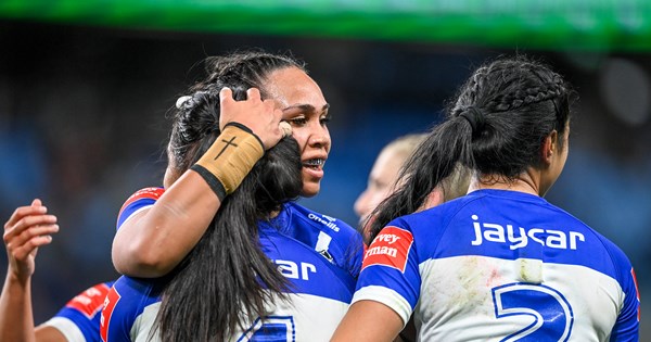 Brave First Half Not Enough As Bulldogs Go Down To Roosters