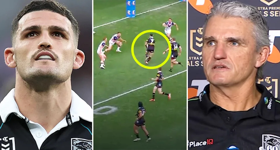 Ivan and Nathan Cleary.