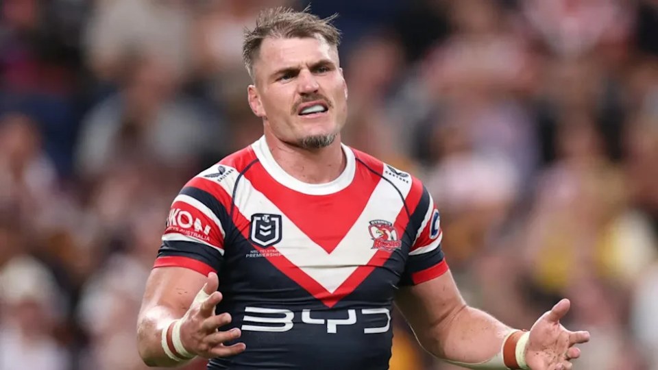 ‘Kamikaze’ Crichton reflects on final NRL days with Roosters