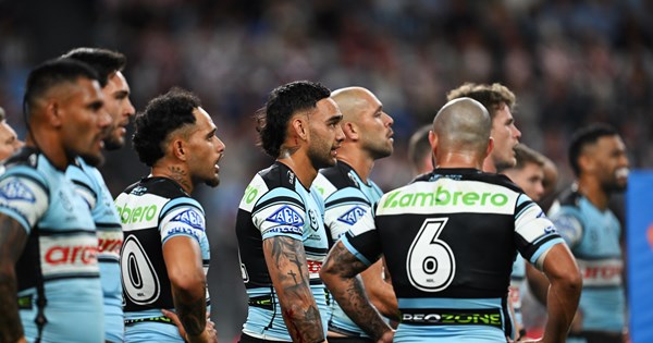 Sharks 2026 NRL season ends in semi finals