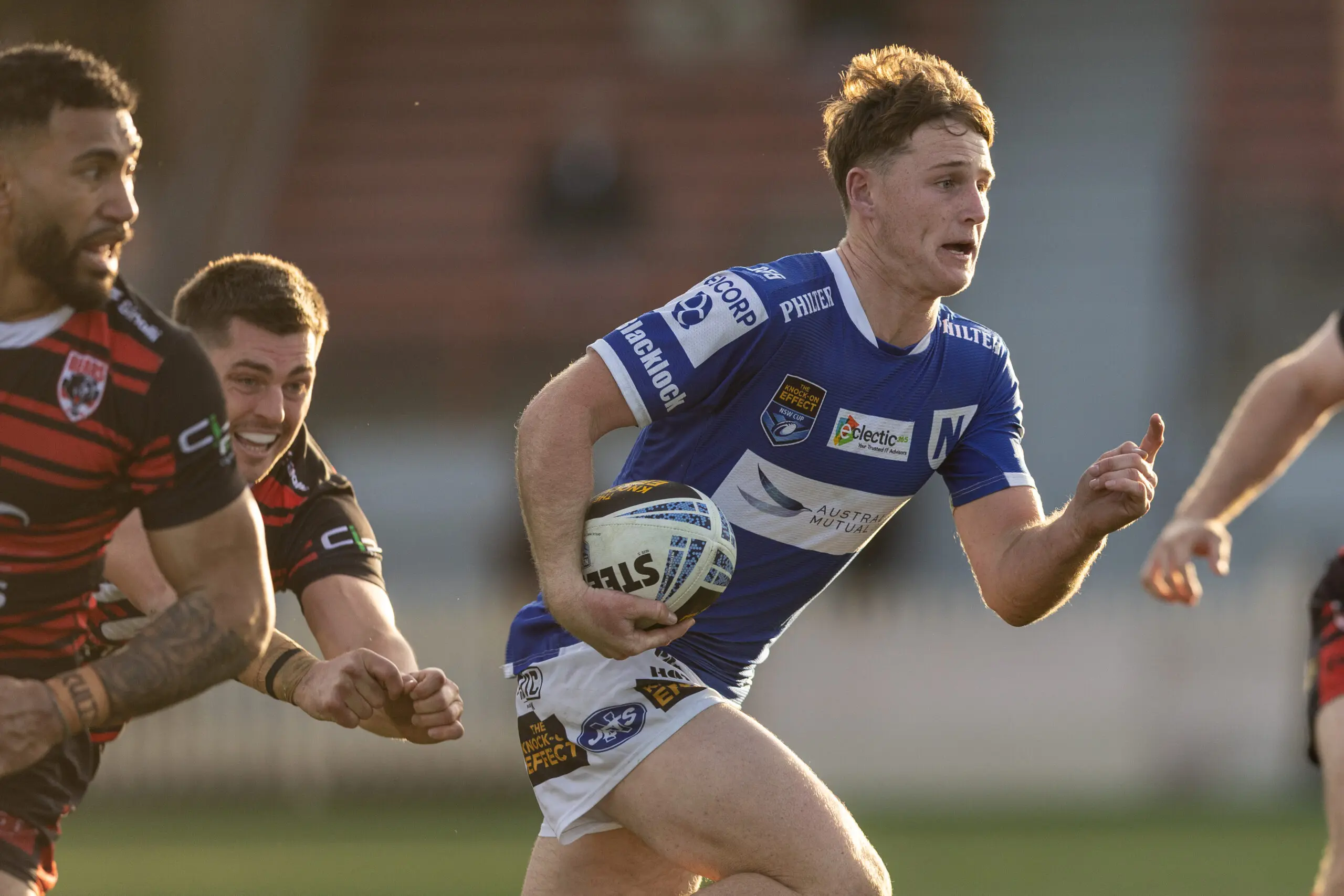 NSWRL At North Sydney Oval: North Sydney Bears v Newtown Jets