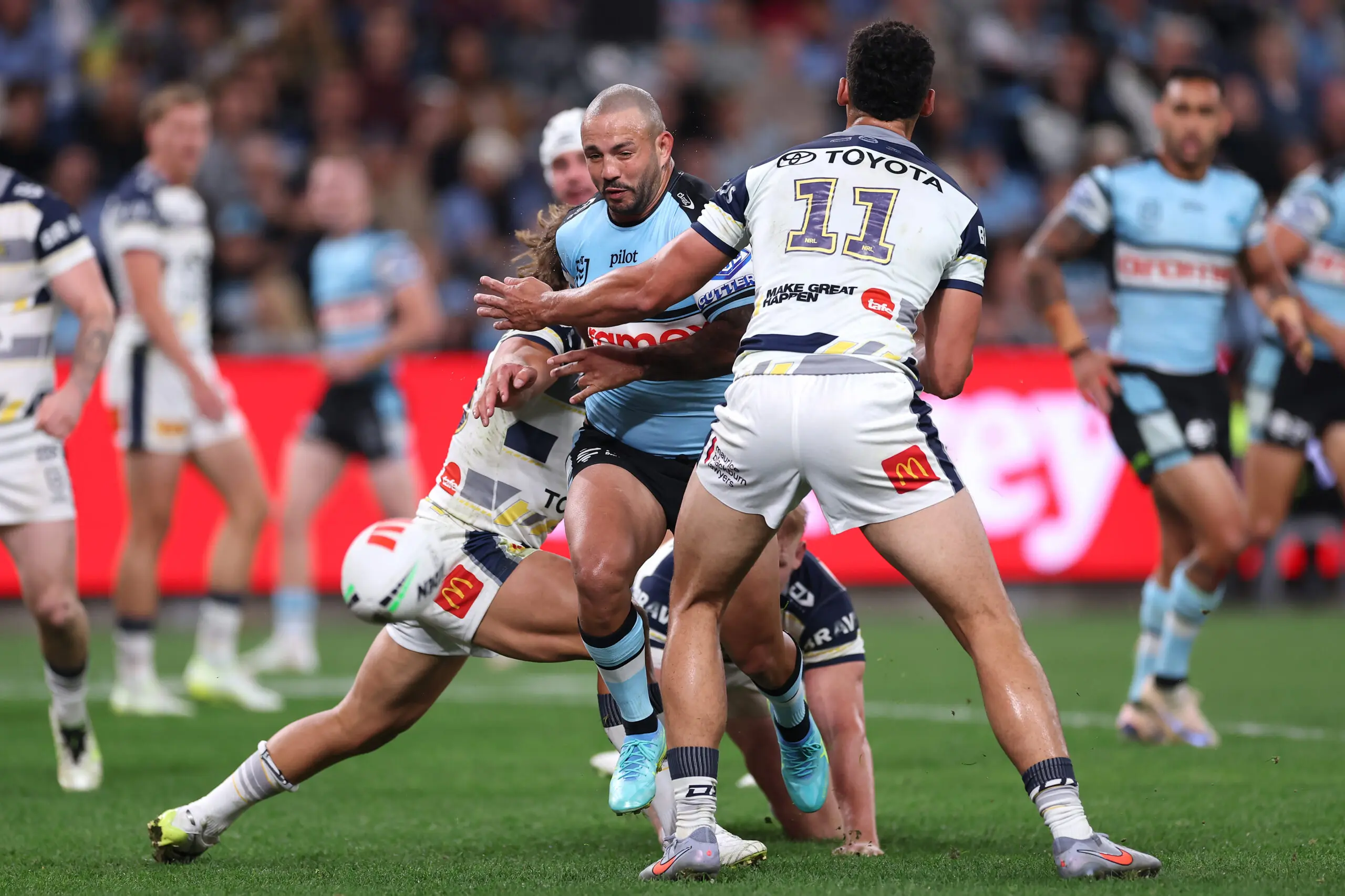 NRL Elimination Final – Sharks v Cowboys