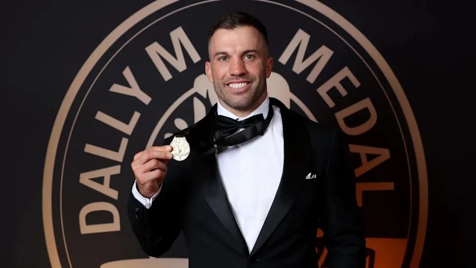 James Tedesco Dally M  - Getty Images