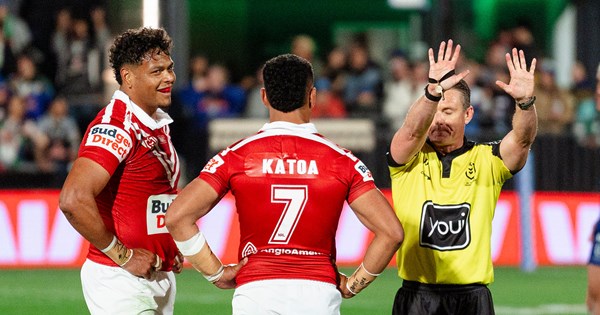 Dolphins' Cobbo charged after qualifying final