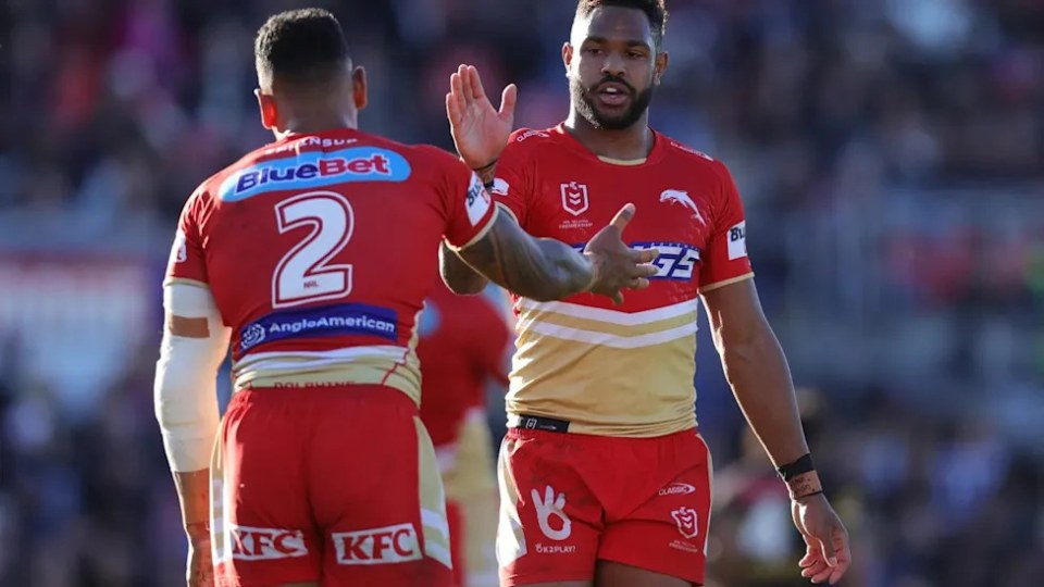 Hamiso Tabuai-Fidow - Getty Images