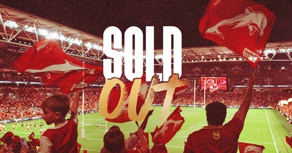 SOLD OUT: Suncorp Stadium set for Preliminary Final