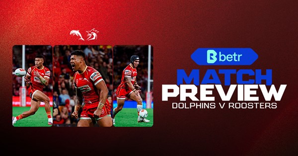 Match Preview: Preliminary Final – Dolphins v Roosters