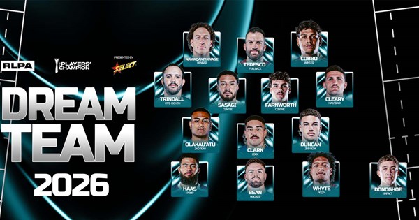 Dolphins trio named in 2026 Players’ Dream Team