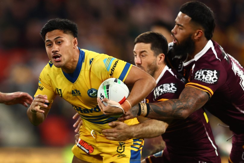 Eels spine player vanishes from training after cryptic message, another set to re-sign