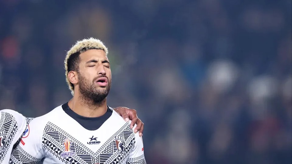 Viliame Kikau Fiji  - Getty Images