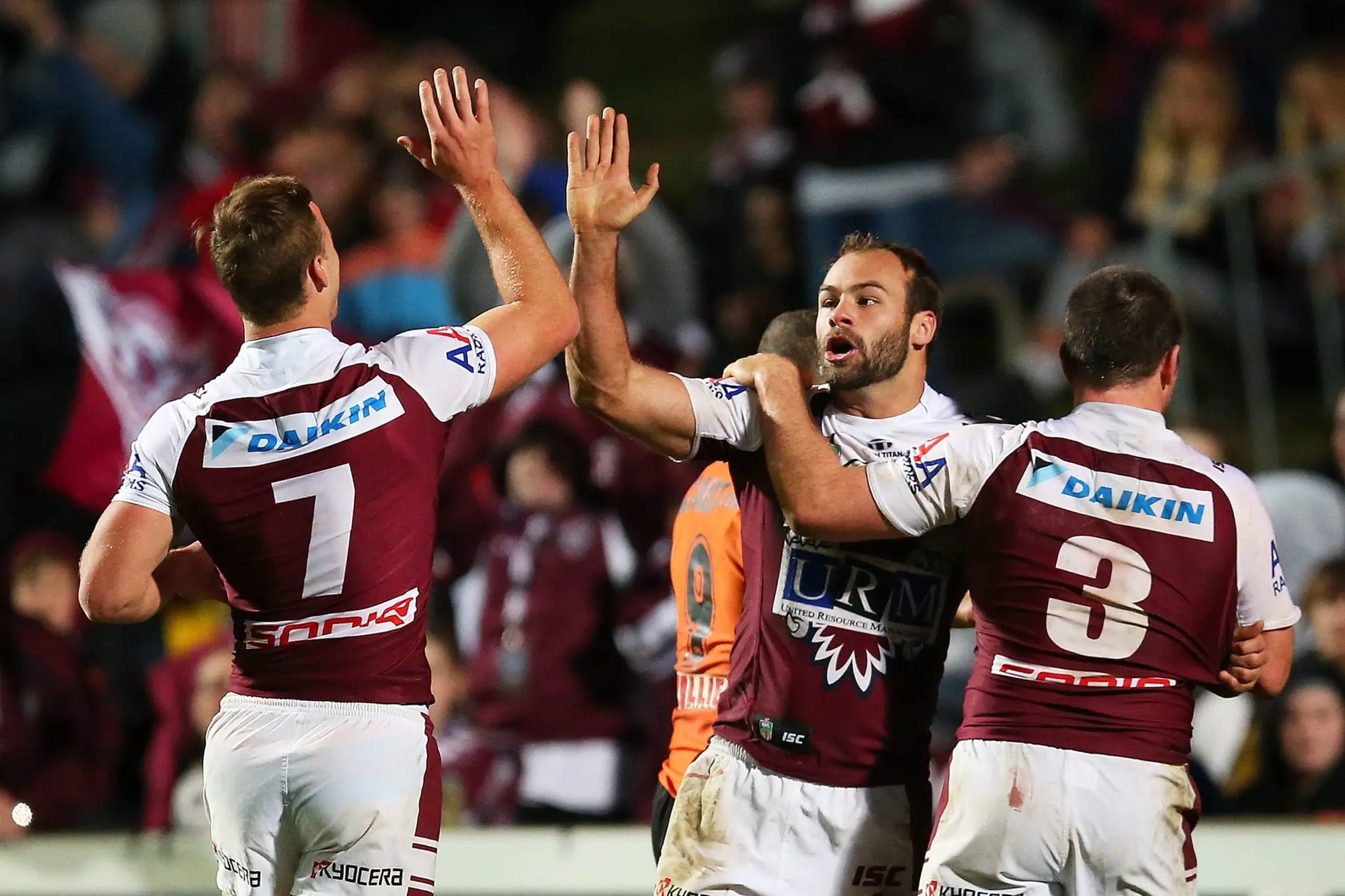 Best 17s of the NRL era: Manly Sea Eagles
