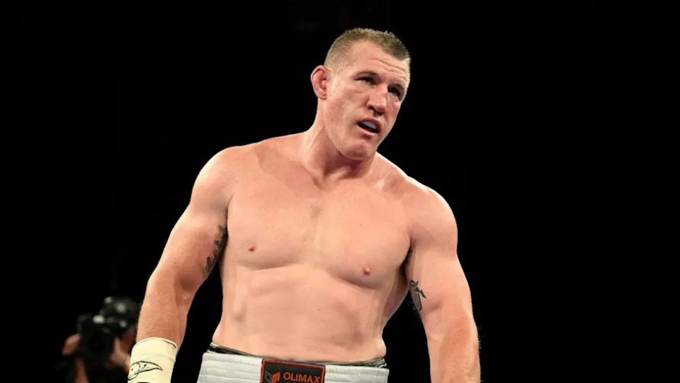 Paul Gallen - No Limit Boxing
