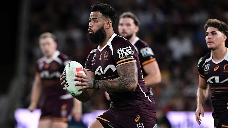 ‘I’ve had no input’: Payne Haas coy on 2026 season review before final Broncos match