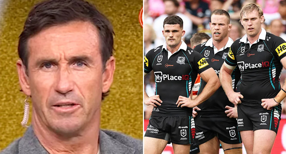 Andrew Johns and Nathan Cleary.