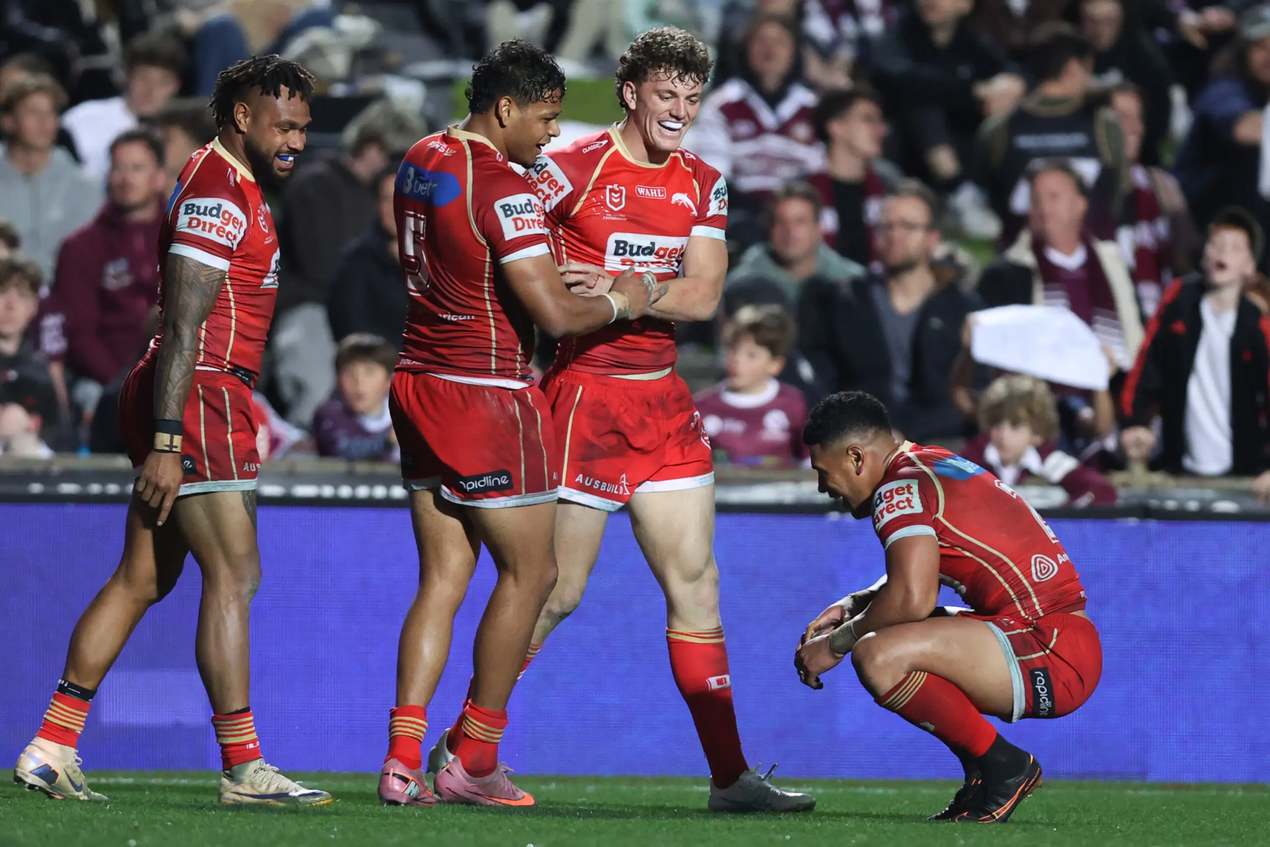NRL Rd 24 – Sea Eagles v Dolphins