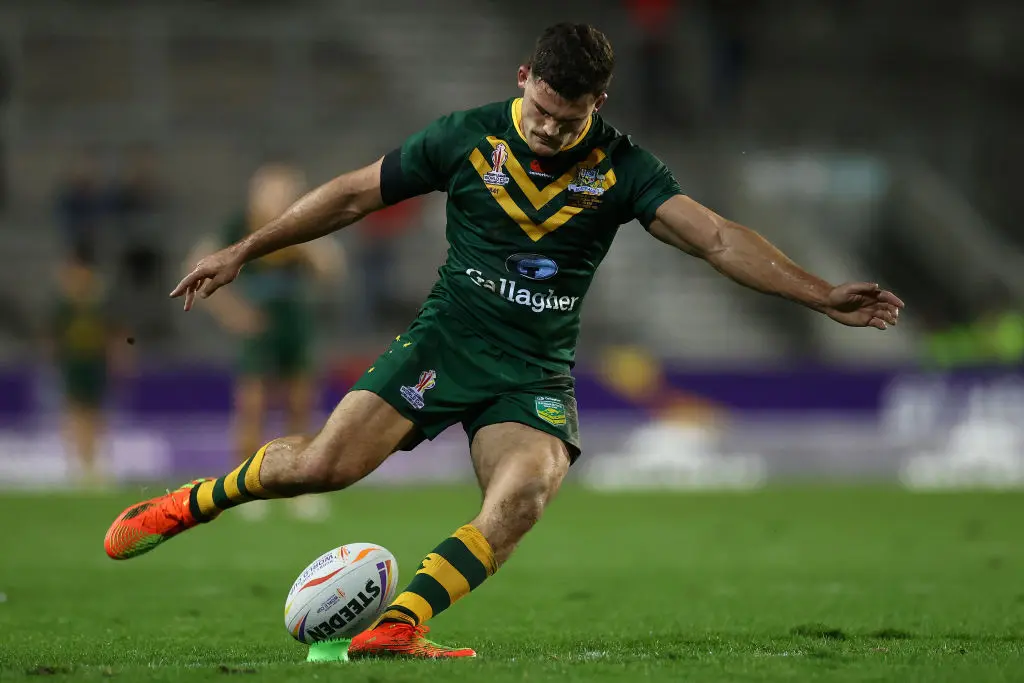 Australia v Italy: Rugby League World Cup