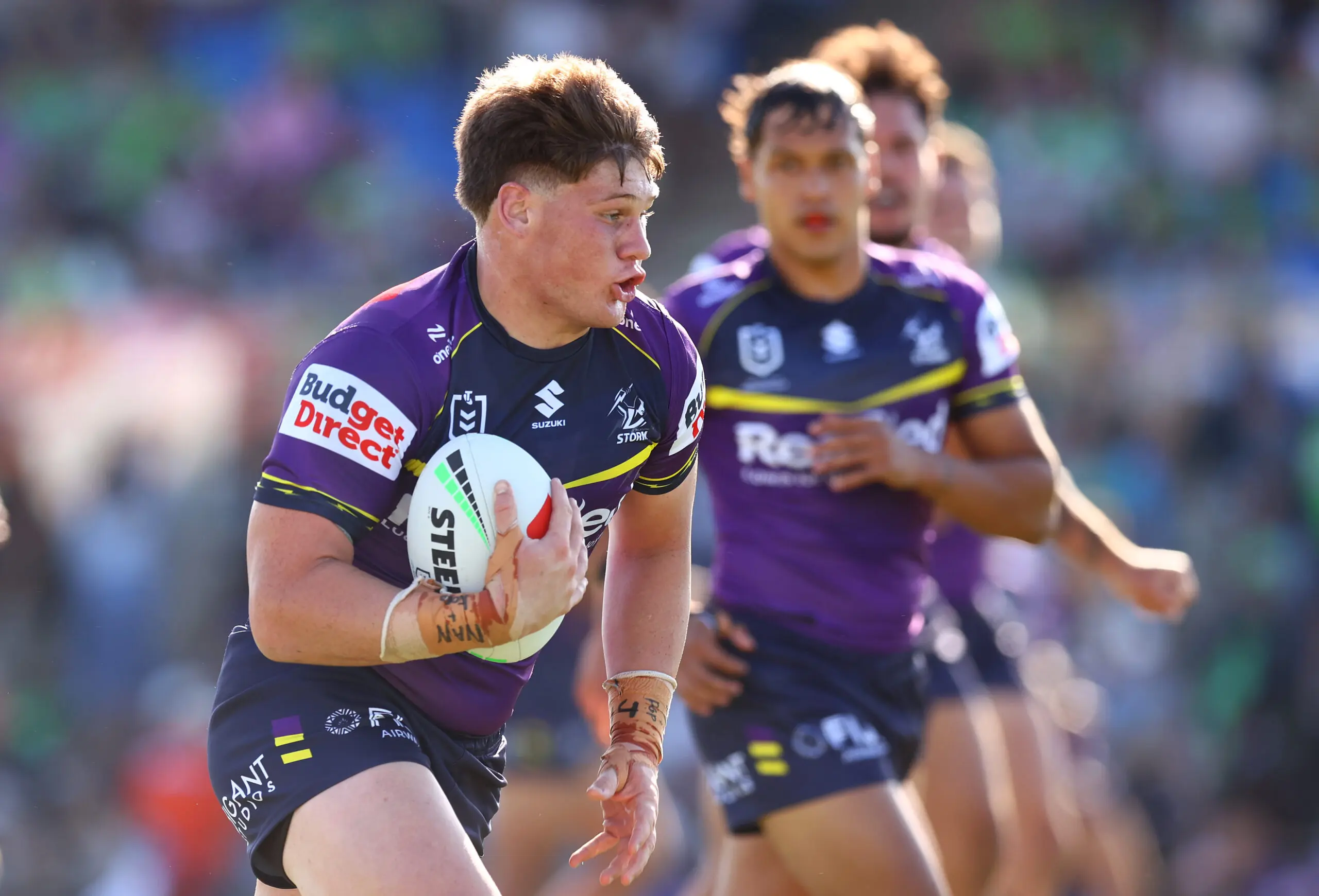 NRL Pre-Season Rd 2 – Raiders v Storm