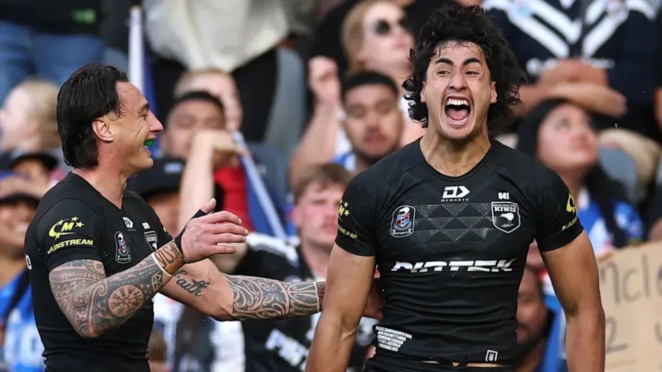 Casey McLean NZ Kiwis - Getty Images