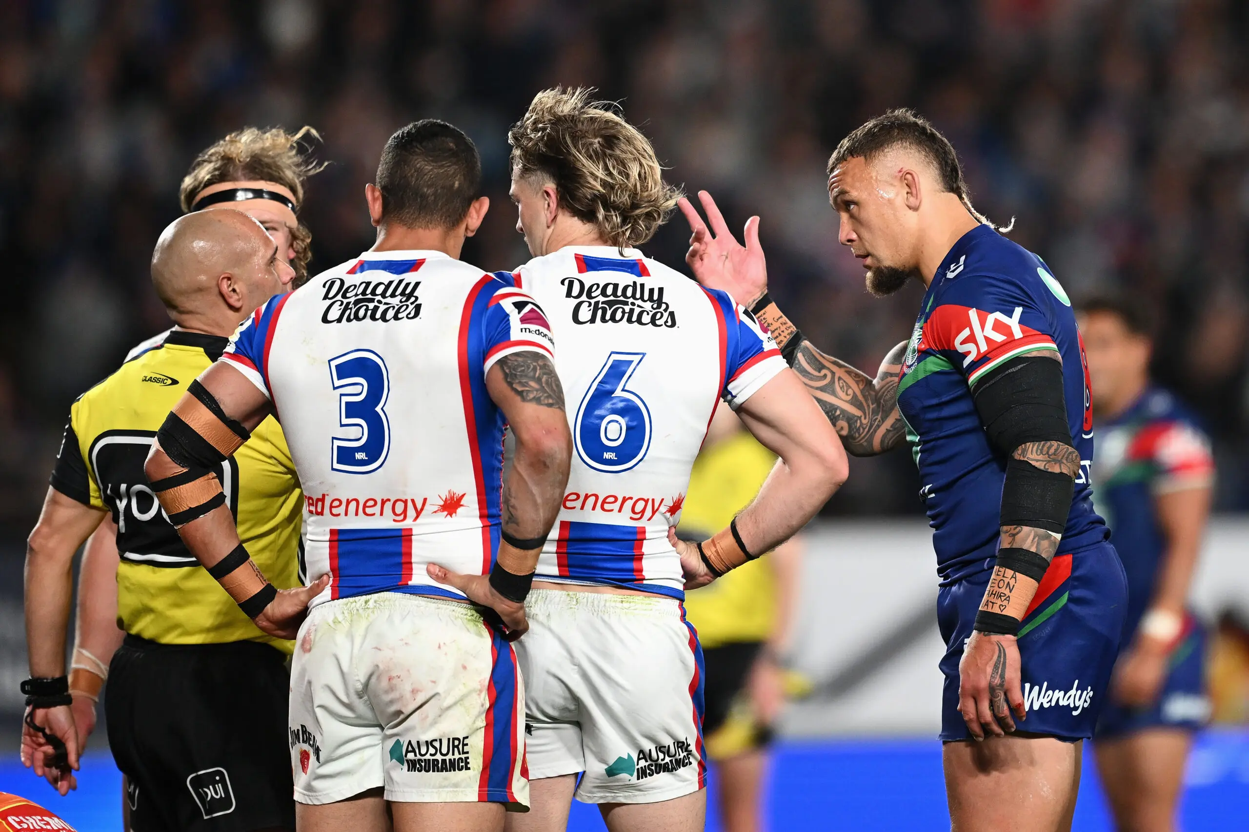 NRL Semi Final – Warriors v Knights