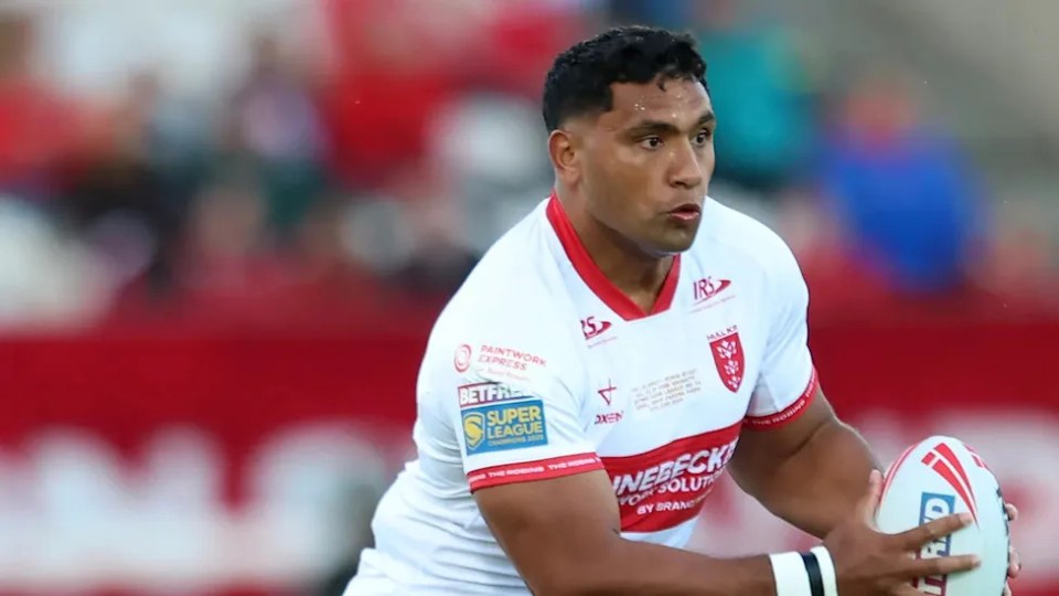 Tevita Pangai Junior Hull KR - Getty Images