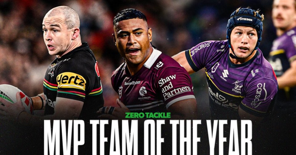 Zero Tackle’s NRL MVP team of the year