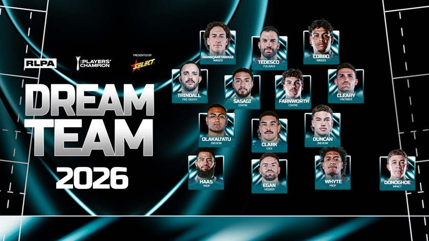 Olakauátu named in 2026 Dream Team