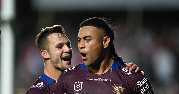 Olakau'atu named in Dally M Team of the Year
