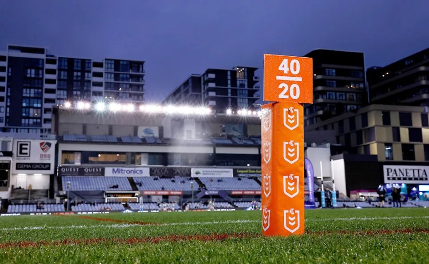 A general view of Ocean Protect Stadium.