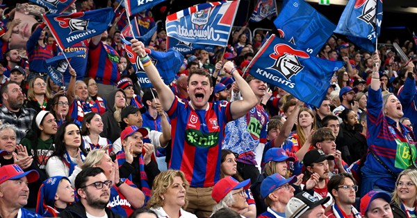 Knights fans account for 65% of Preliminary Final tickets sold