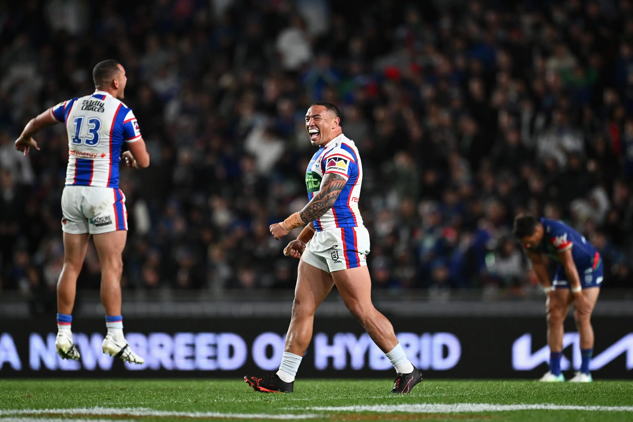 NRL Semi Final – Warriors v Knights