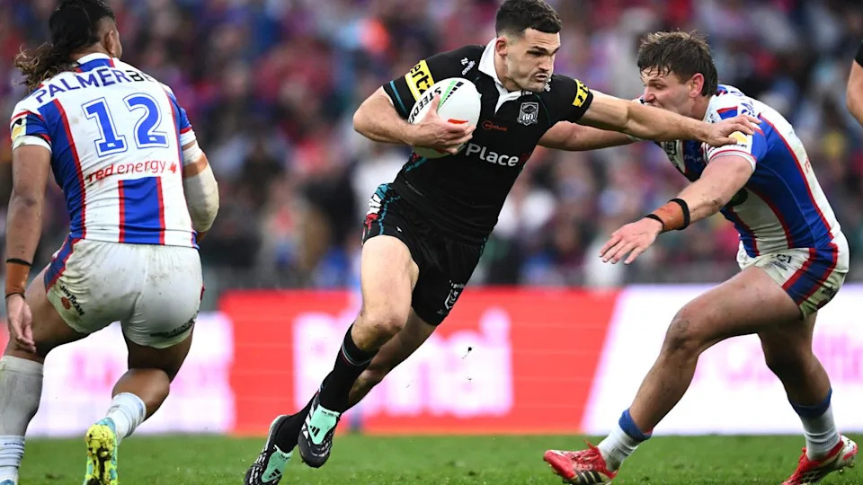 Nathan Cleary.
