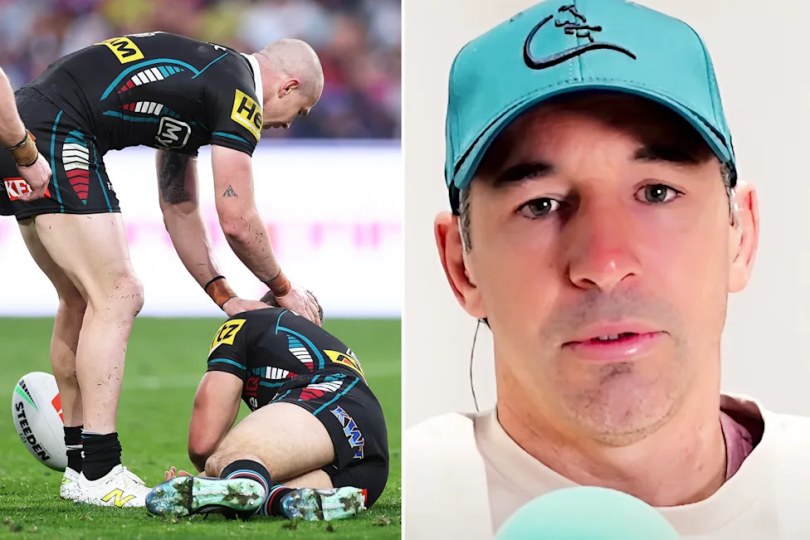 Billy Slater and Nathan Cleary.