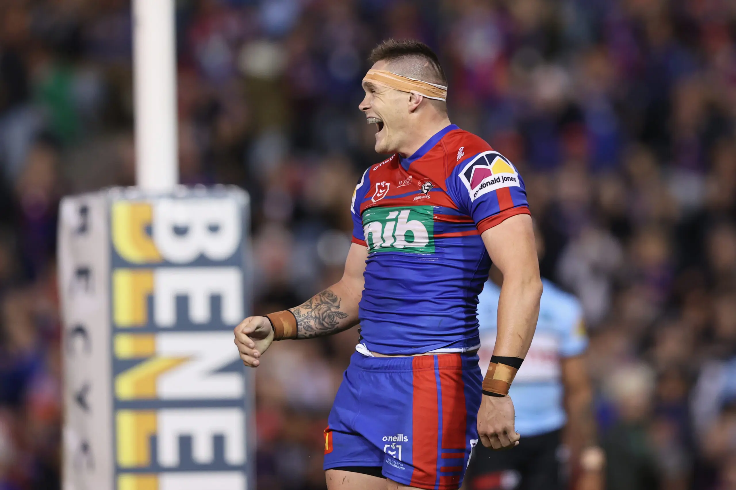 Newcastle's Brodie Jones Retires After Surgery