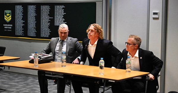 Remorseful Crossland apologises to Cleary after learning judiciary fate