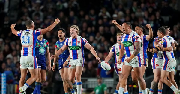 'We're not done': Knights out to continue giant-killing run