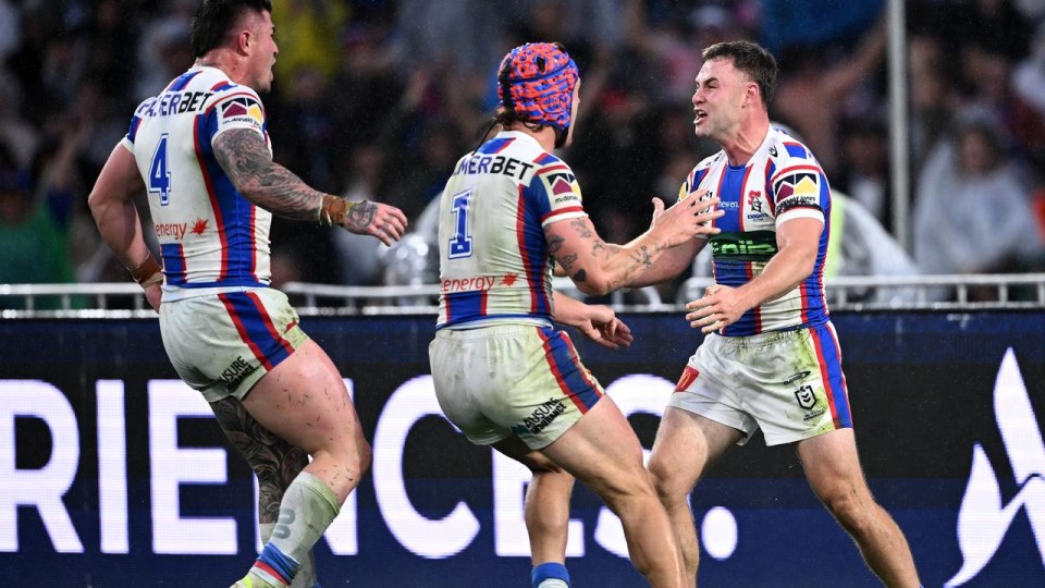 Kalyn Ponga,  Sandon Smith, Bradman Best