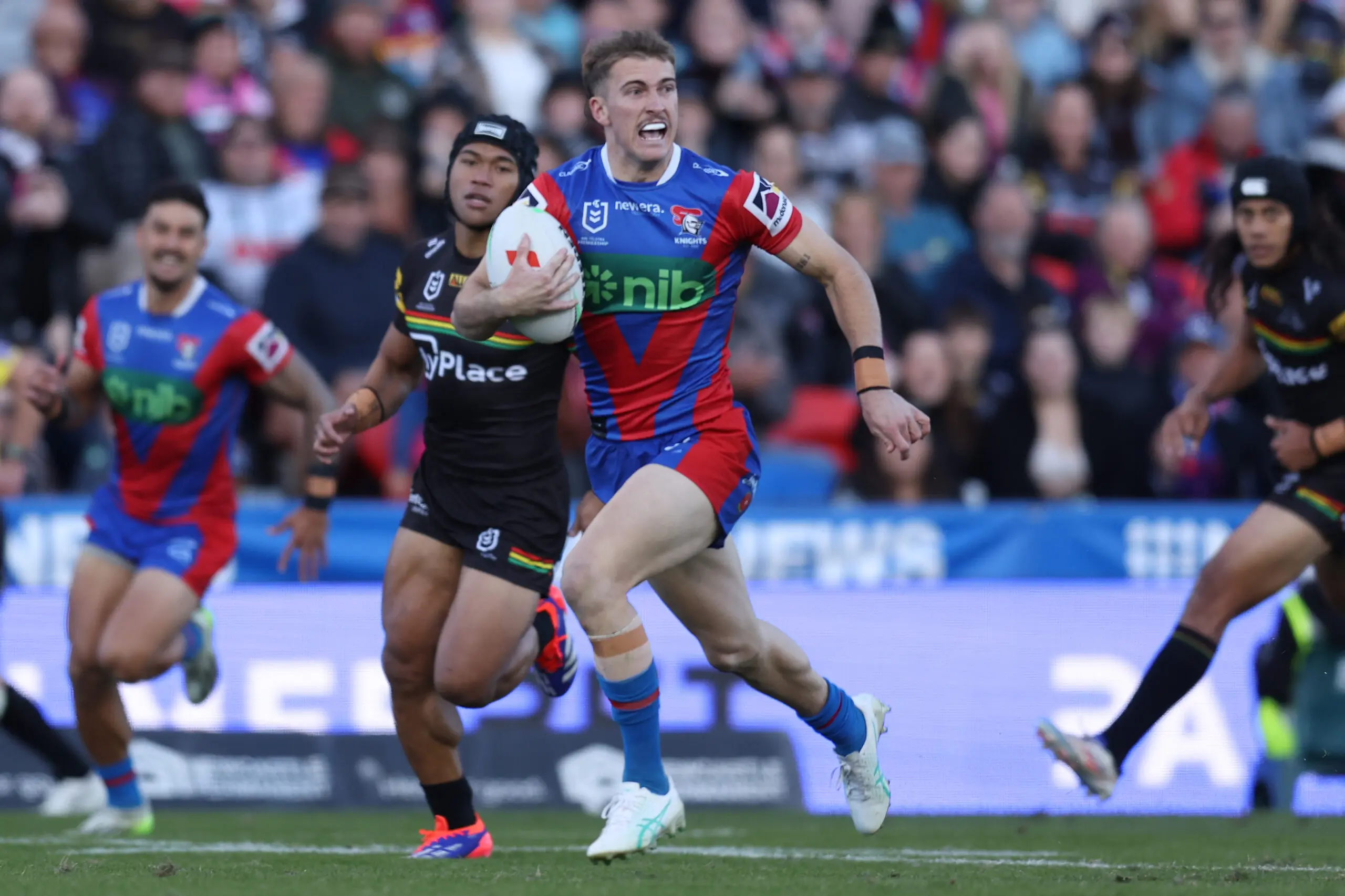 NRL Rd 15 – Knights v Panthers