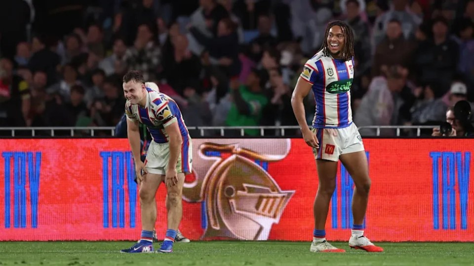 Sandon Smith Dom Young Knights  - Getty Images