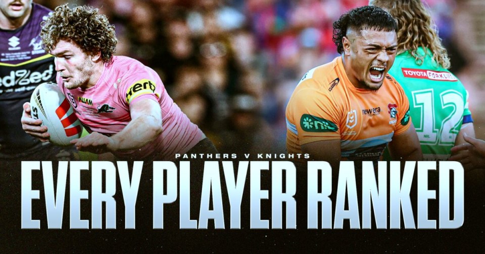NRL Finals player ratings: Every Panthers and Knights player ranked 1-34