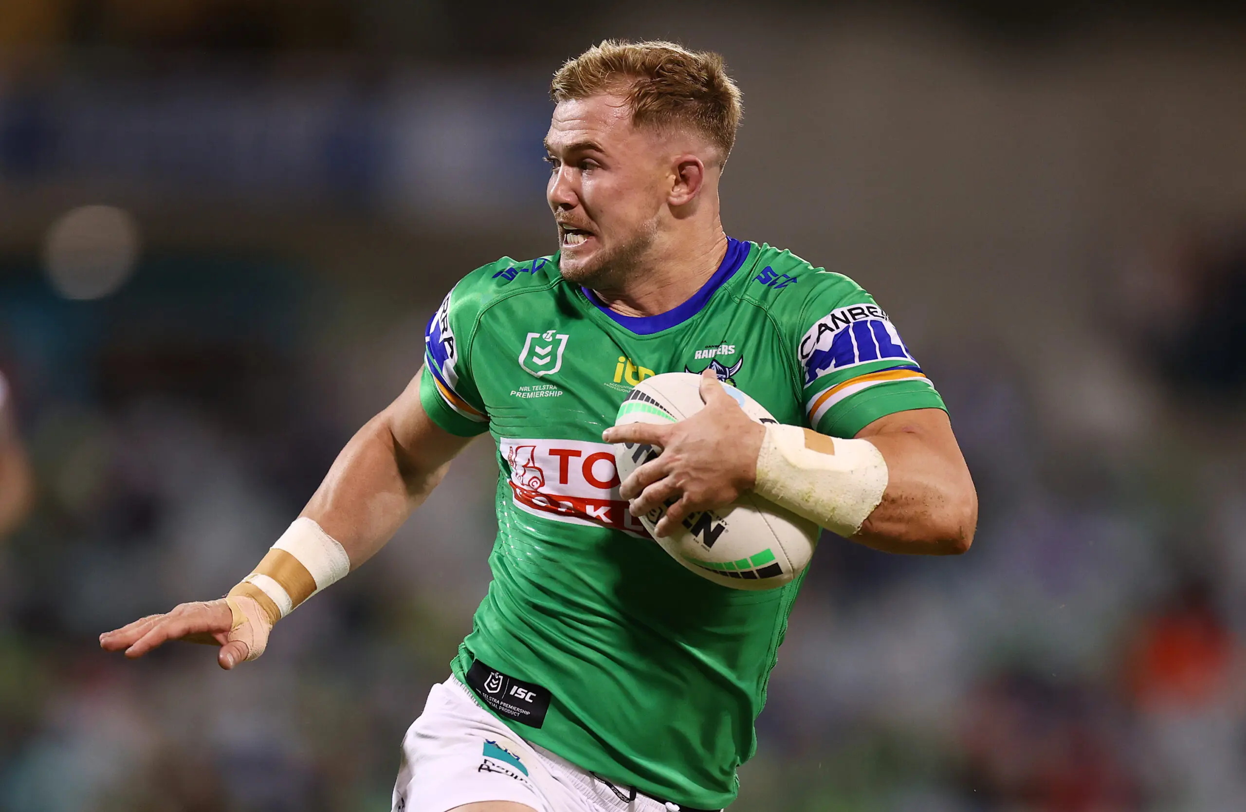 NRL Rd 9 - Raiders v Bulldogs