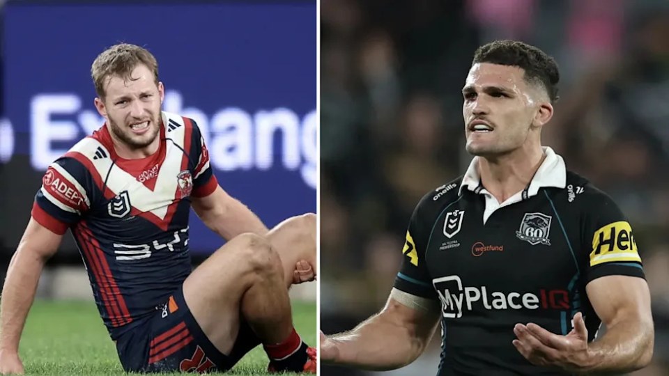 Sam Walker Nathan Cleary - Getty Images