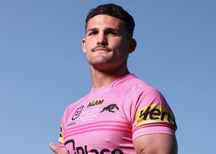Nathan Cleary suffers horrific leg injury