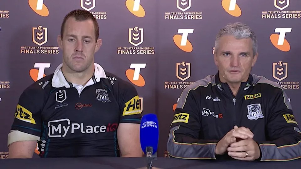 Ivan Cleary Isaah Yeo  - nrl.com